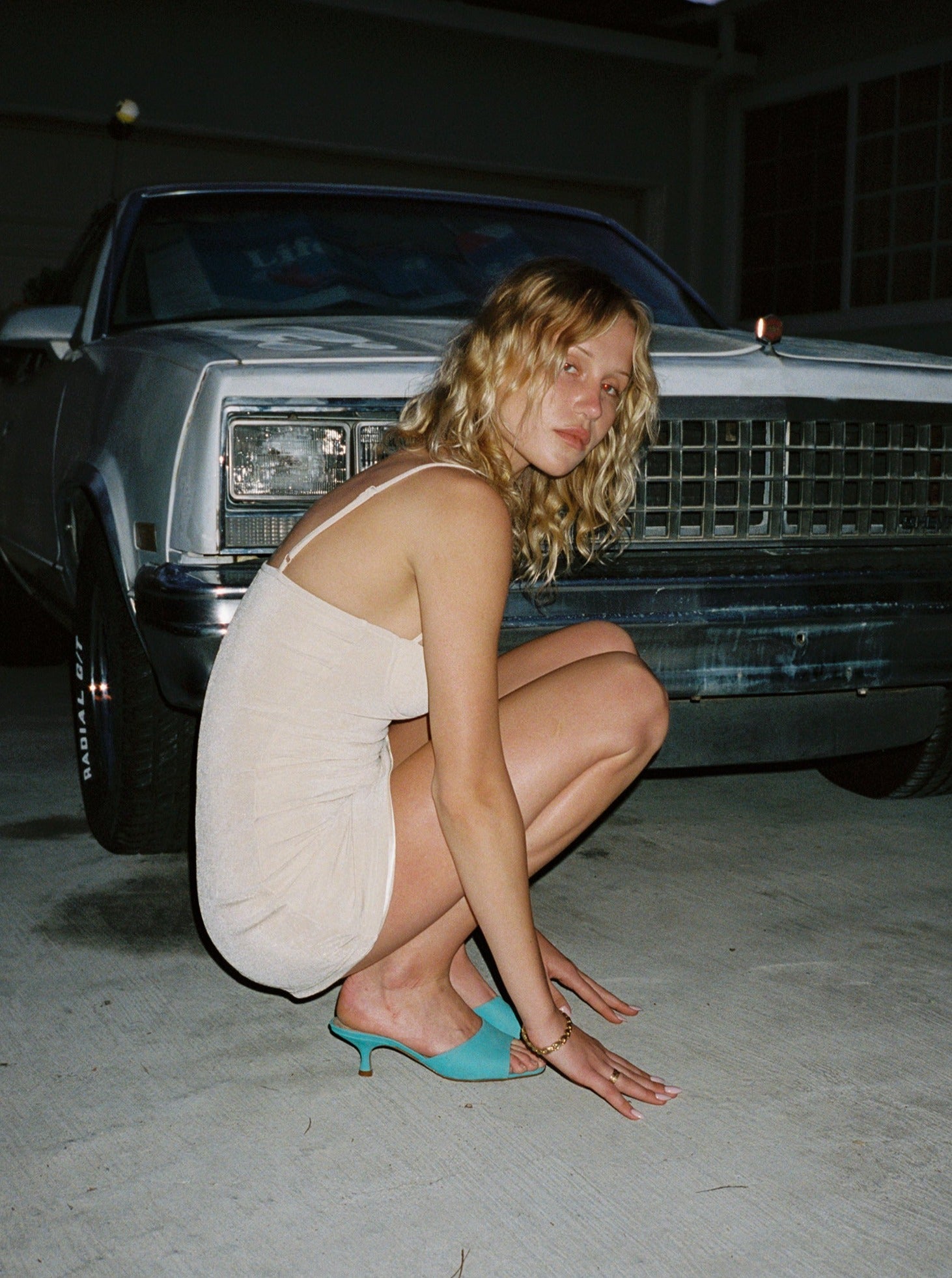 Toulouse Dress — Crème