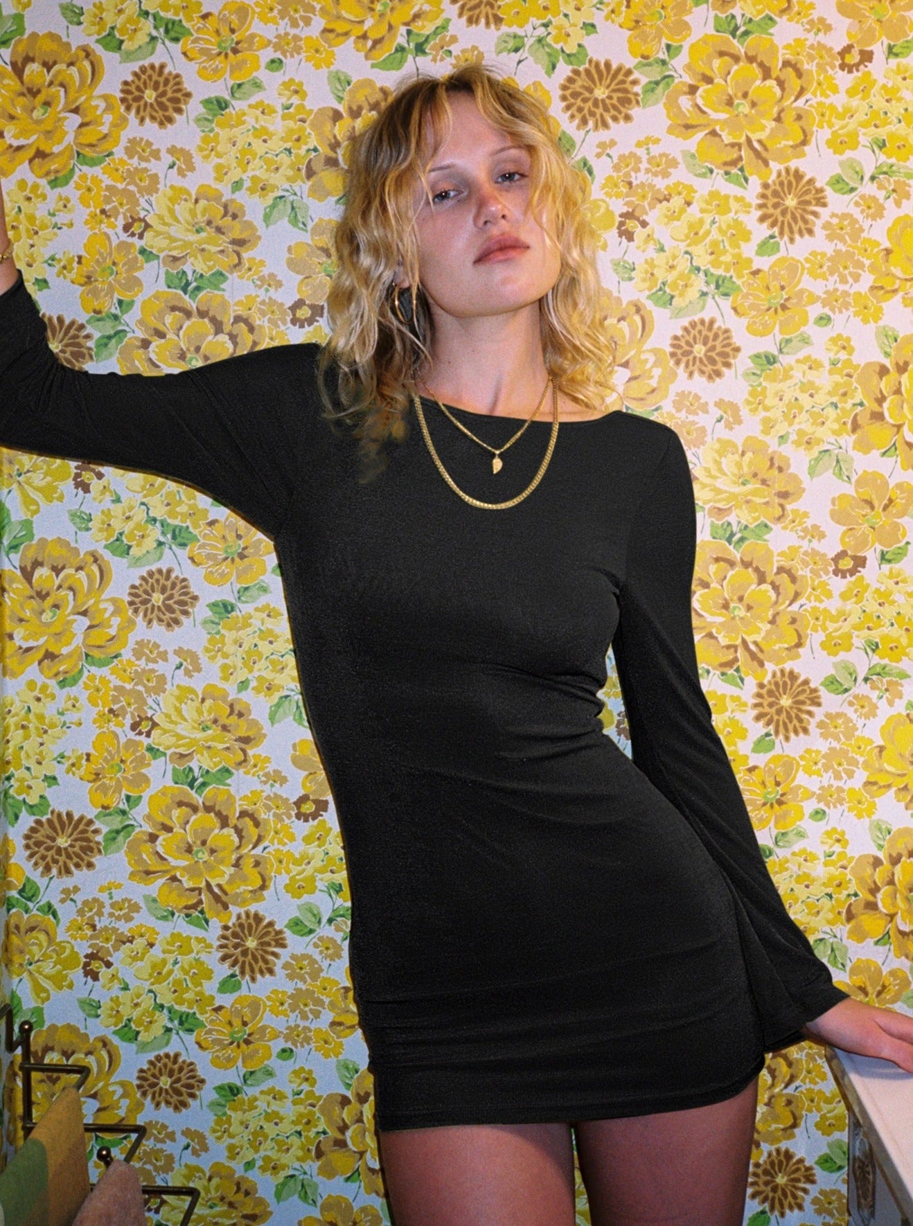 Cassis Dress — Noir