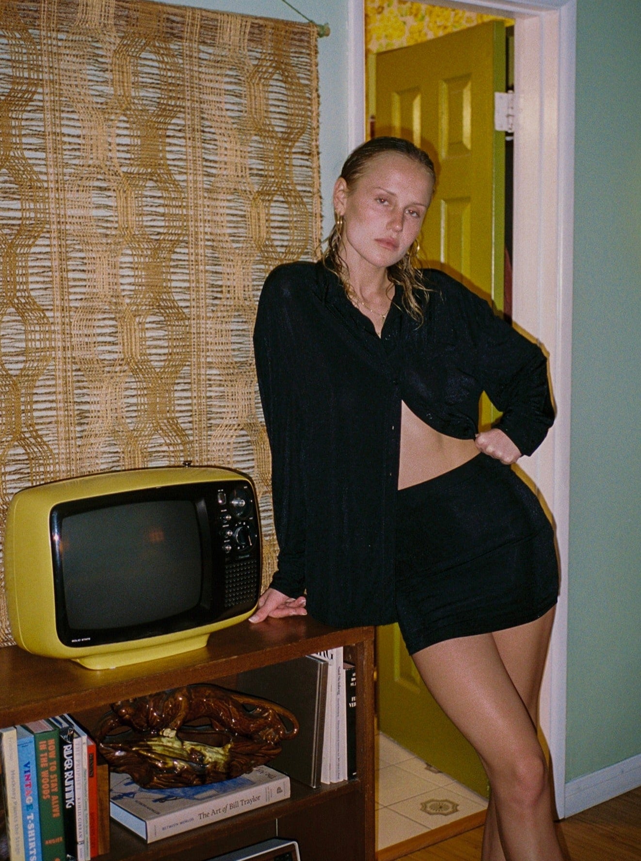 Antibes Skirt — Noir