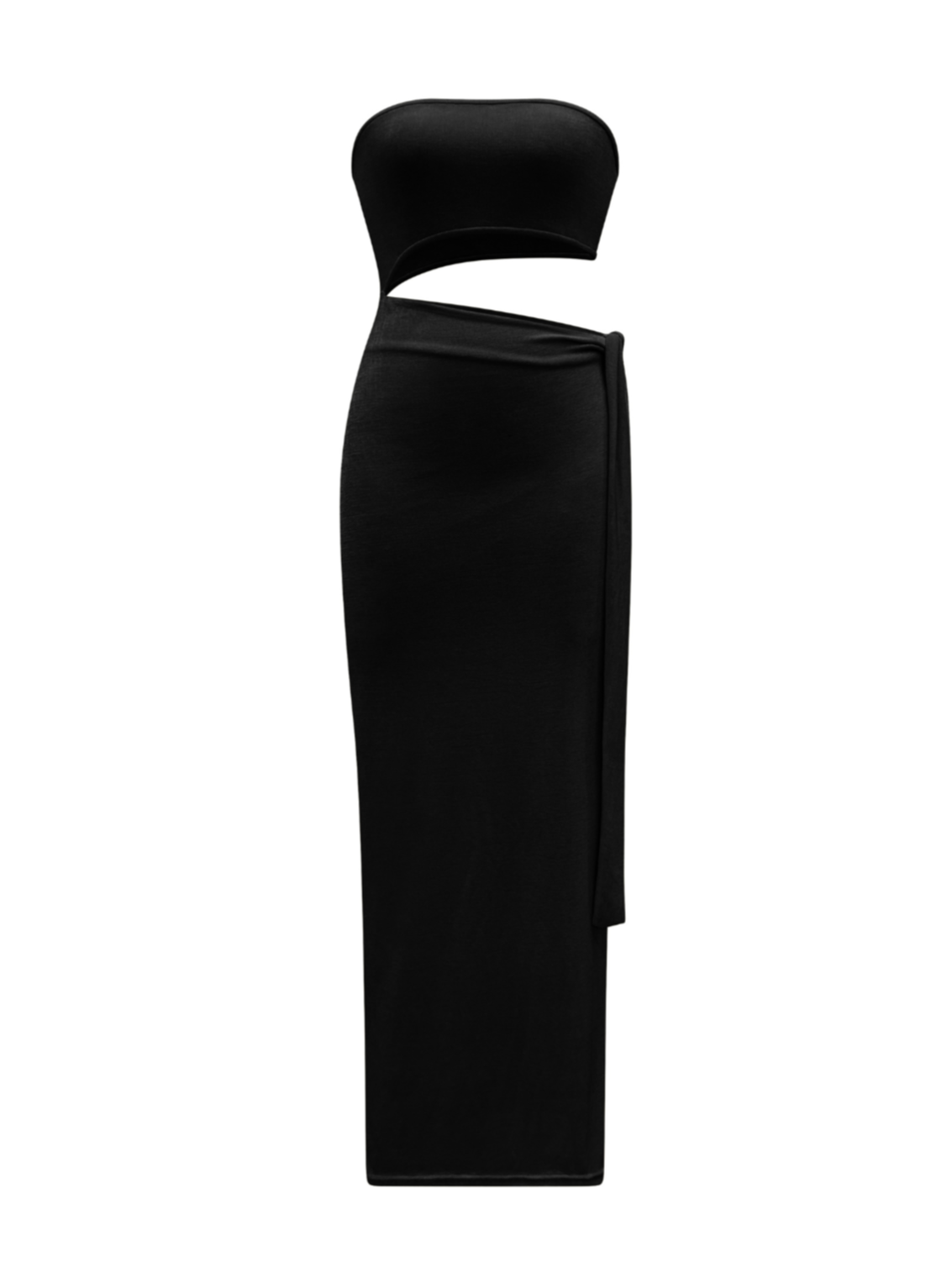 Biarritz Dress — Noir