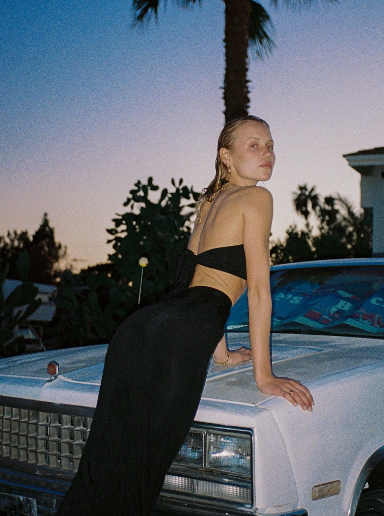 Monte Carlo Skirt — Noir