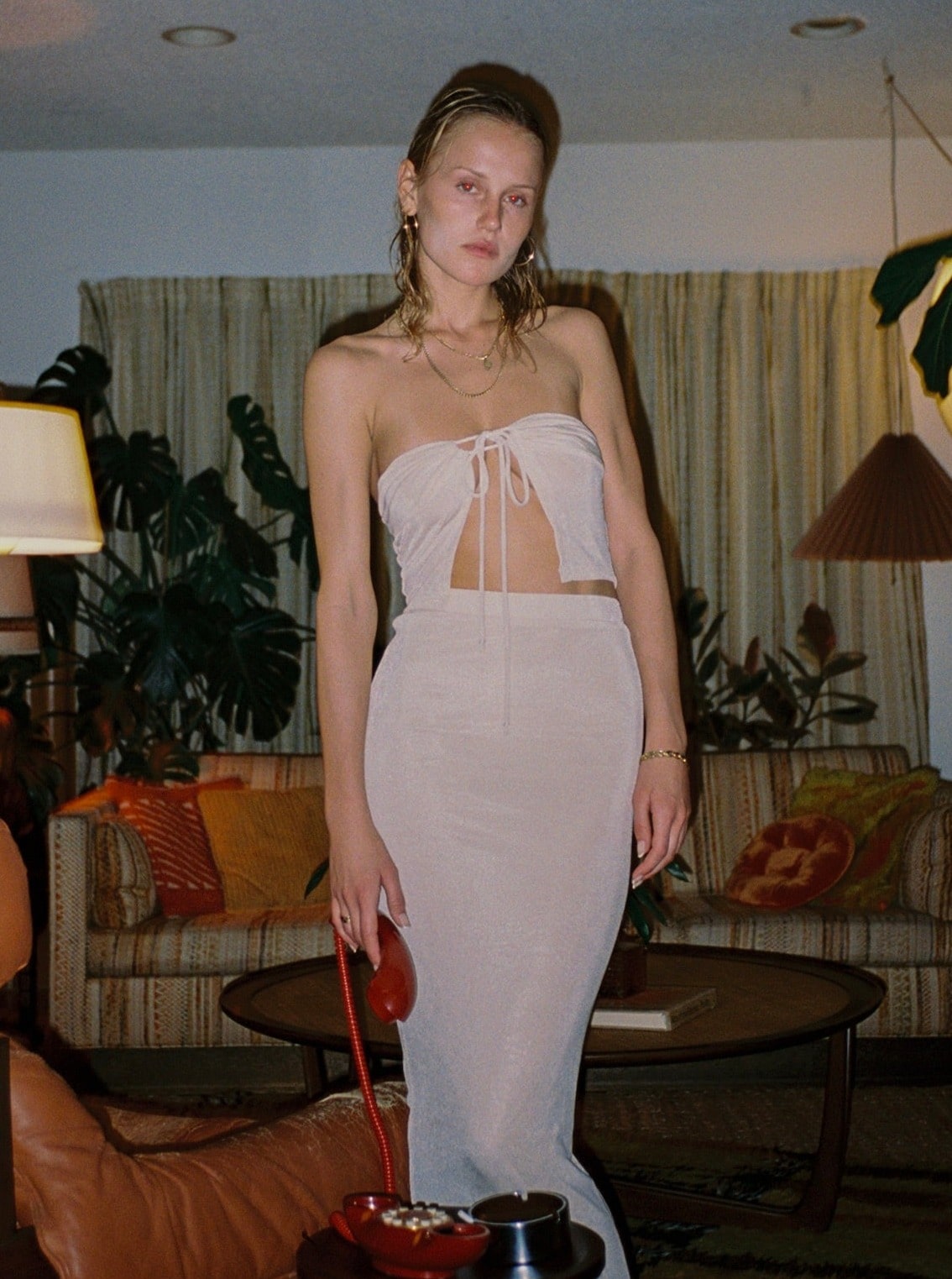 Monte Carlo Skirt — Crème