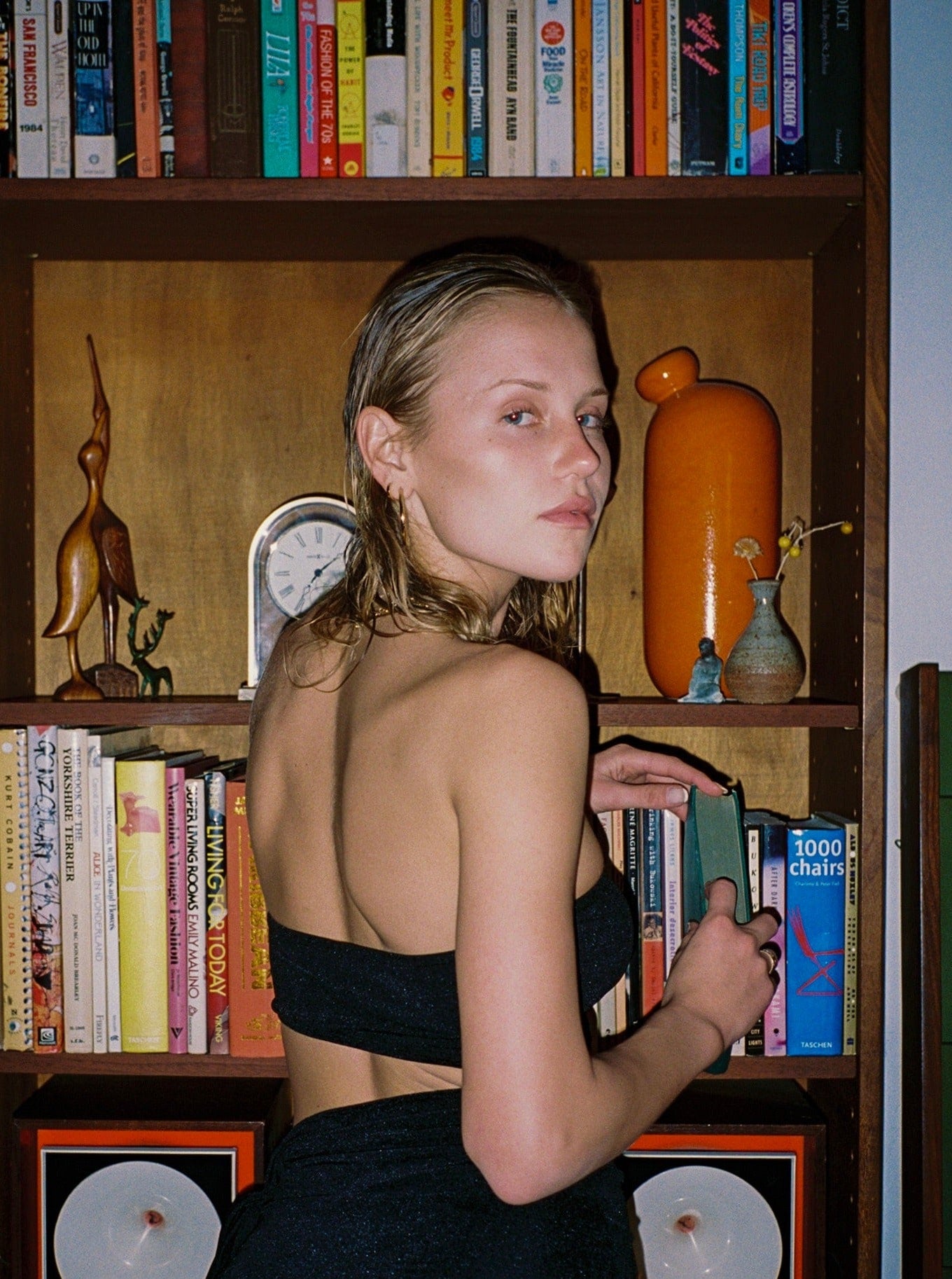 Biarritz Dress — Noir