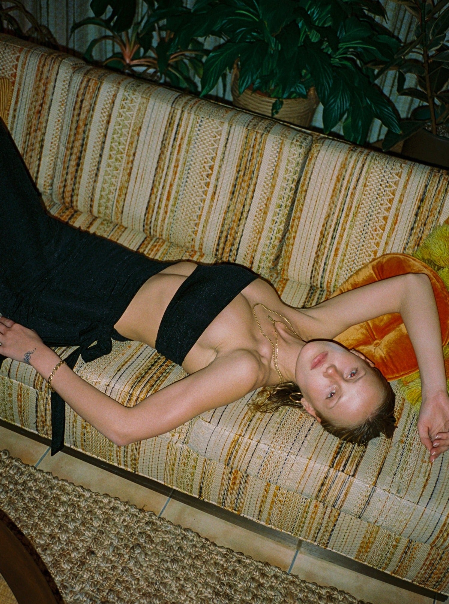 Biarritz Dress — Noir