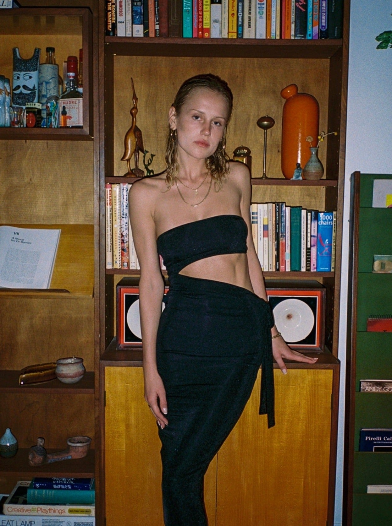 Biarritz Dress — Noir
